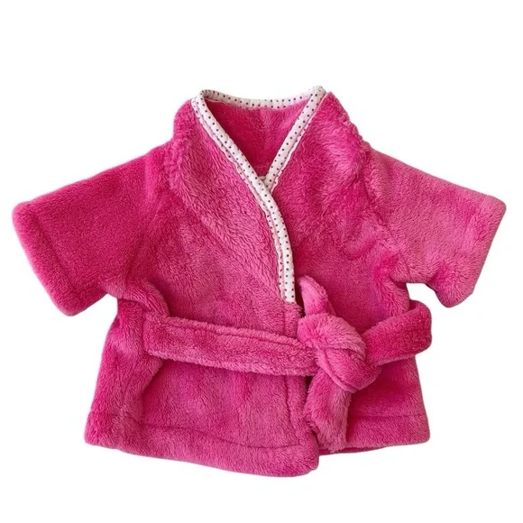 Build-a-Bear Pink Robe - Picture 1 of 7